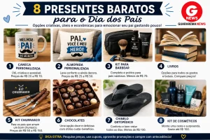 Dia dos Pais: descubra 8 presentes baratos que vão surpreender qualquer pai