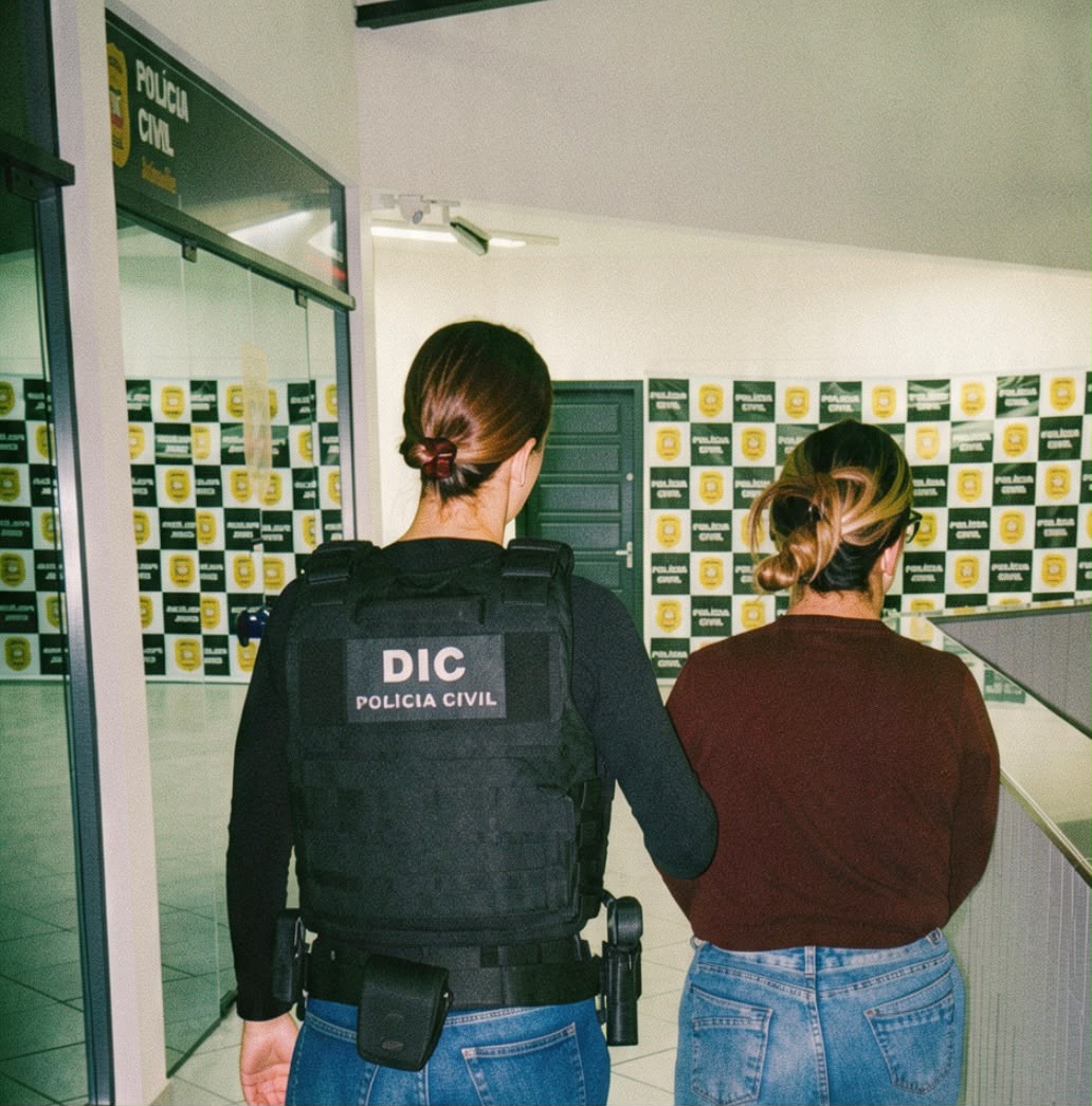 Enfermeira foragida por aplicar golpe do GOV.BR em idosos é presa em Joinville