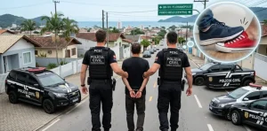 Homem que matou após pisada acidental no pé é preso 14 anos depois