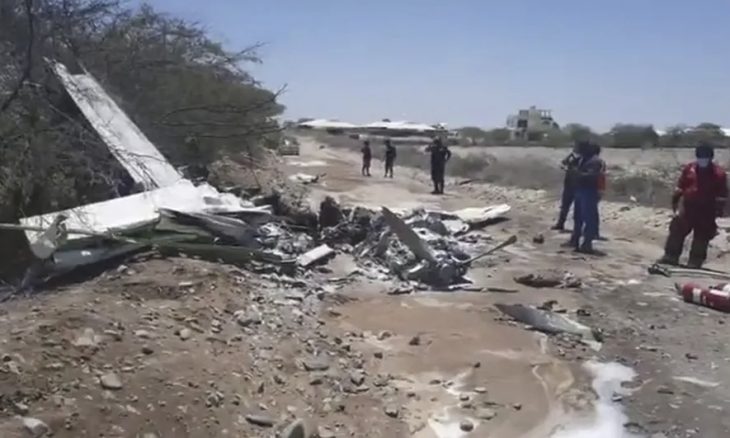 Queda de avião turístico deixa 13 mortos neste sábado