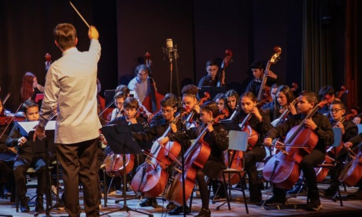 Orquestra Jovem de Lages representa o Brasil em festival internacional