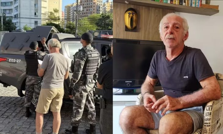 Ex-marido de Maria da Penha é preso ao conceder entrevista