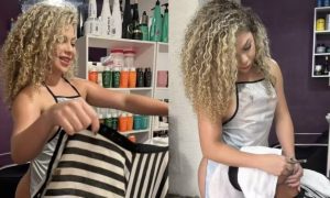 Dona de barbearia nudista contrata segurança após ameaças