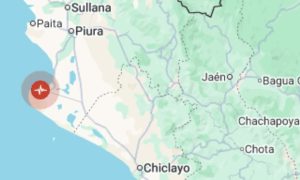 Três terremotos atingem o Peru em menos de uma hora