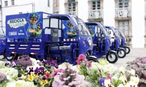 Coleta seletiva em Lages ganha reforço de Eco Motos; veja como agendar