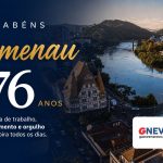 176 anos de Blumenau: tecnologia, comércio e indústria moldam o cenário econômico