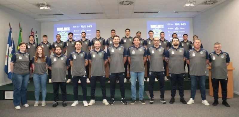 Com Giovane Gávio no comando, Joinville Vôlei apresenta novo elenco para temporada 2026/27