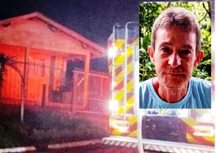 Homem resgatado de incêndio morre no hospital por intoxicação da fumaça