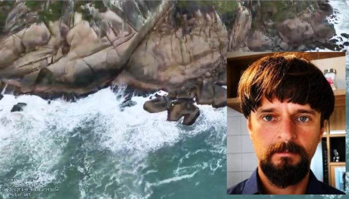 Corpo de pescador que sumiu no Mar em Florianópolis é encontrado após quatro dias