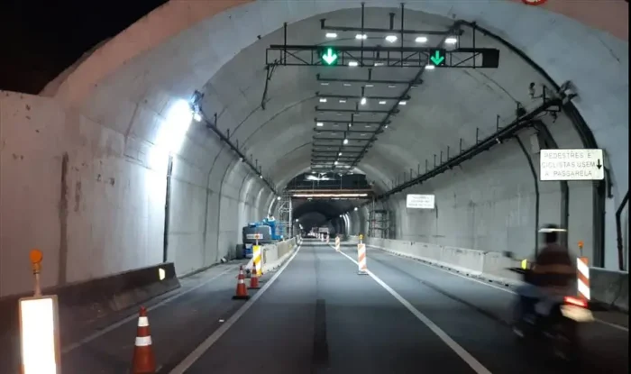 Atenção, motoristas: Túnel do Morro do Boi terá bloqueio na BR-101