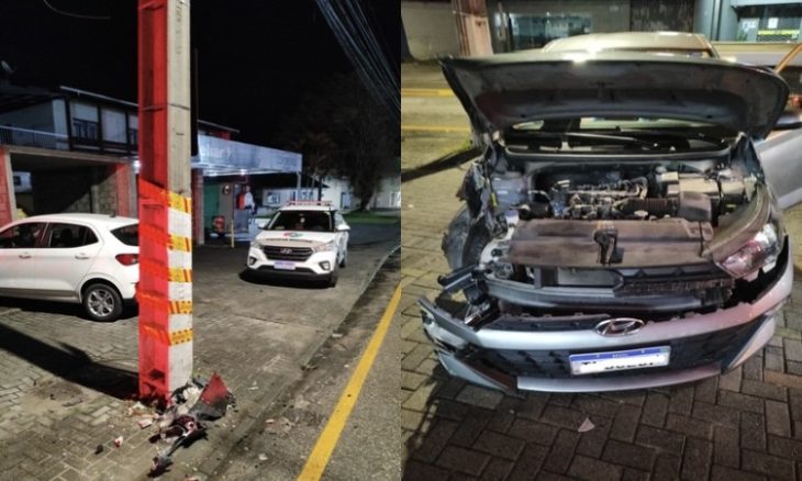 Motorista foge e deixa menina ferida sozinha após acidente