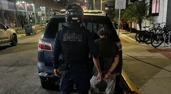 ‘Valentão’ embriagado agride a esposa e acaba preso pela Guarda Municipal