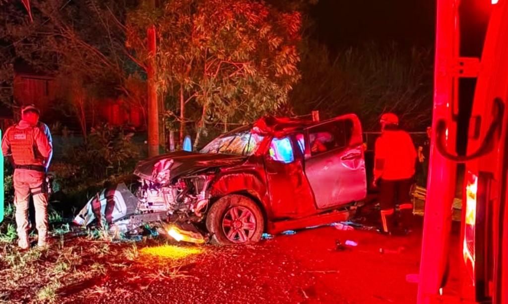Motorista sem cinto de segurança morre em acidente no Oeste de SC
