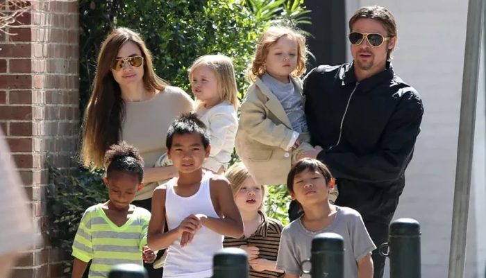 Filhos de Brad Pitt mantém o direito à herança mesmo sem o sobrenome do pai
