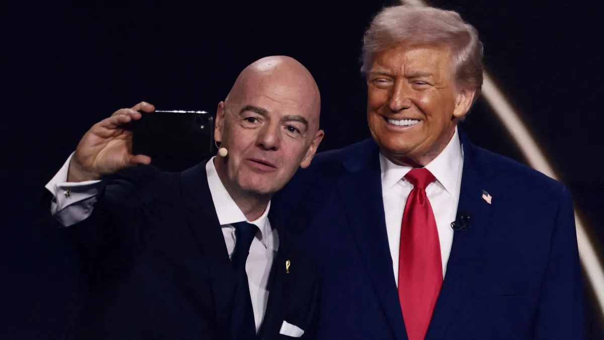 Fifa reage e nega pedido de ajuda de Infantino a Trump