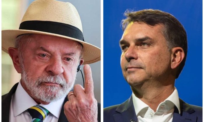 Lula vê vantagem diminuir após avanço de Flávio Bolsonaro em pesquisa