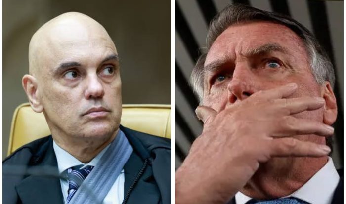 Moraes barra visita dos filhos de Bolsonaro no Dia dos Pais; entenda