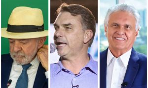 Nova pesquisa aponta empate de Lula com Flávio e Caiado no 2º turno