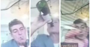 Vídeo: juiz bebe vinho e fuma durante julgamento e acaba afastado