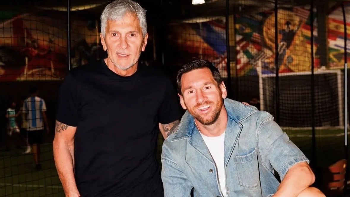 Messi se despede do pai e admite dúvidas sobre futuro no futebol