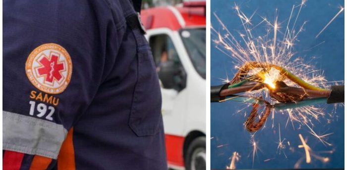 Mulher morre após sofrer choque elétrico dentro de casa