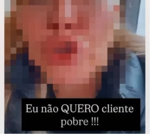 VÍDEO: Dona de loja afirma não querer ‘cliente pobre’ e é notificada pelo Procon