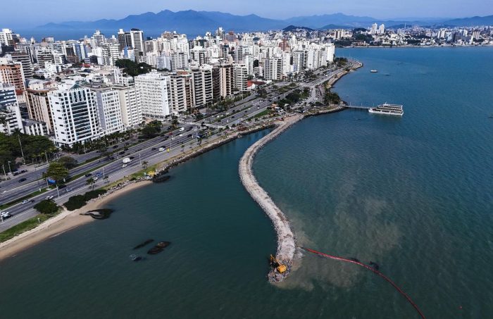 Parque Urbano e Marina Beira-Mar Norte supera 20% de avanço no primeiro mês