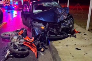 Motociclista de 51 anos morre em grave acidente