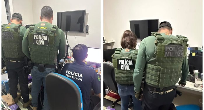 Operação sigilosa do GAECO mira arquivos de abuso infantil em SC