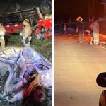 Quatro pessoas morrem, entre elas duas crianças, em grave acidente no Oeste de SC