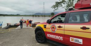Corpo de pescador que caiu no rio durante churrasco é encontrado e reconhecido