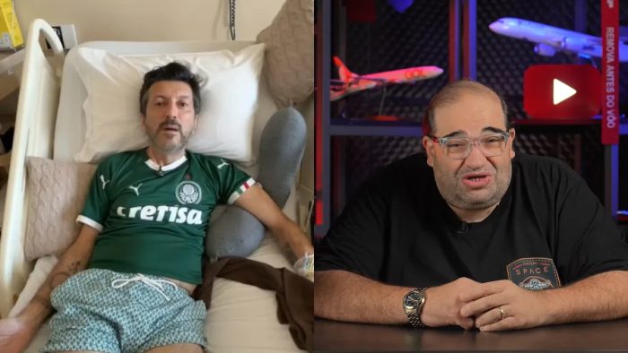 Amigos assumem canal de Lito Sousa após diagnóstico de doença rara