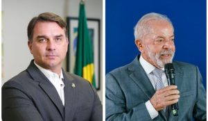 Flávio Bolsonaro fica a um ponto de Lula em eventual 2º turno, aponta pesquisa