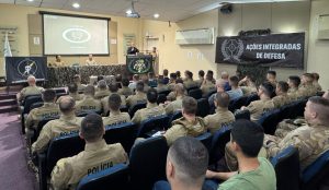 BOPE treina policiais em curso de ações integradas