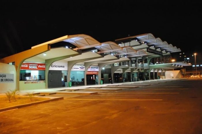 Polícia prende foragido após desembarque em Criciúma