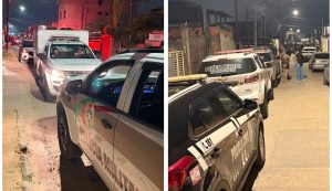 Confronto com a PM termina com dois mortos e apreensão de drogas em Itajaí