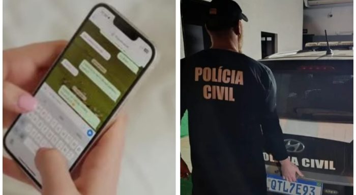 Adolescente manda pedido de socorro pelo WhatsApp e padrasto acaba preso em SC