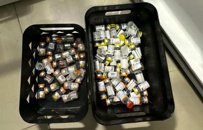 Polícia prende casal com laboratório clandestino de canetas emagrecedoras em Navegantes
