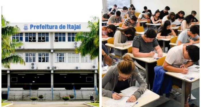 Concurso de Itajaí é neste domingo: veja horários e locais das provas