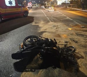 Motociclista morre após grave acidente na SC-401, em SC