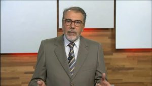 Morre Carlos Monforte, primeiro apresentador do Bom Dia Brasil, aos 77 anos