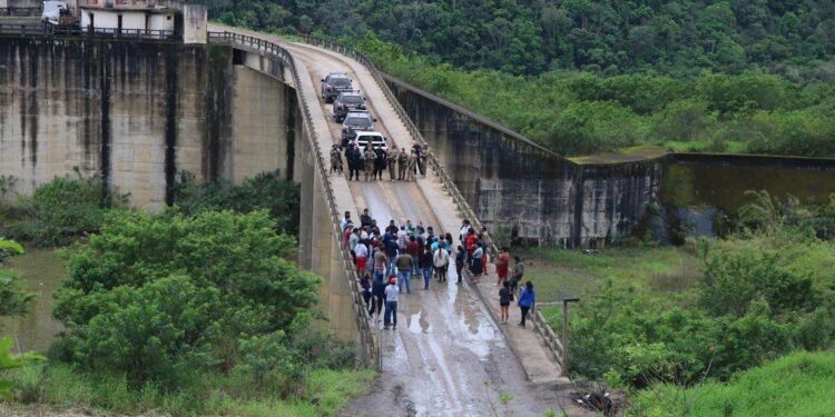 Justiça manda indígenas deixarem área da Barragem de José Boiteux