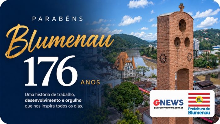 176 anos de Blumenau: tradição, Oktoberfest e o turismo que atrai o país