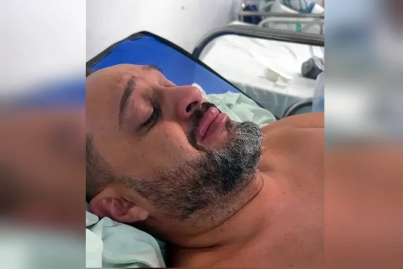 Homem perde movimentos após ser atingido por onda durante banho de mar