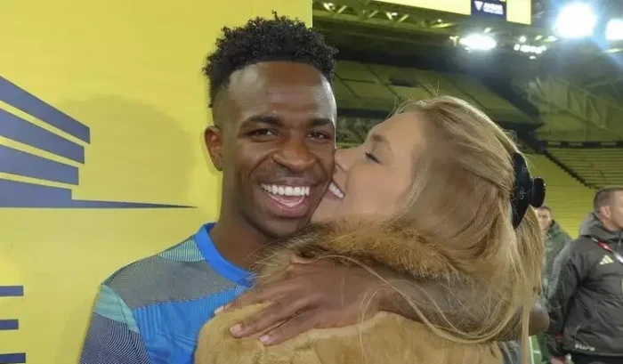 Virginia vibra com renovação de Vini Jr. e salário de R$ 120 milhões no Real Madrid