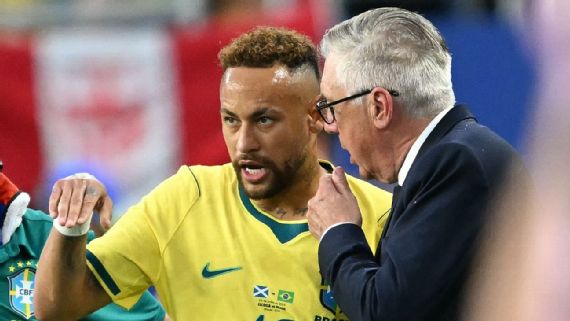 Ancelotti renova a Seleção: veja os 11 jogadores que podem ficar de fora
