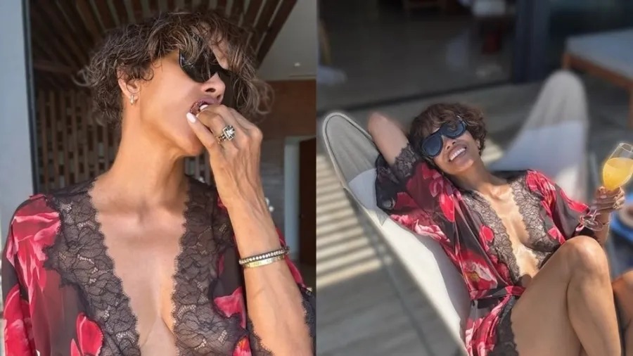 Halle Berry ousa em ensaio sensual aos 60 anos