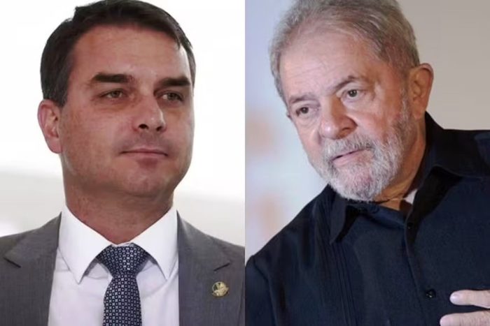 Datafolha: Lula tem 47% e Flávio Bolsonaro, 43%, no 2º turno