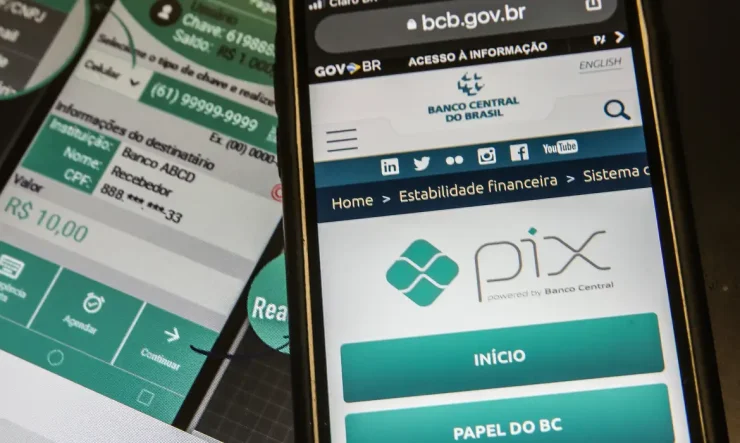 Pix movimenta mais de R$ 35 trilhões e bate recorde no Brasil