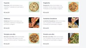 ‘Tuçarela’: pizzaria viraliza com pizzas que começam com a letra T